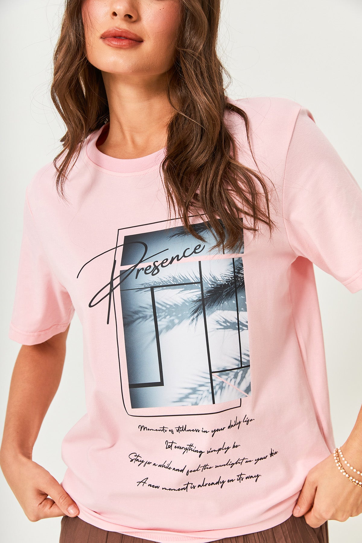 Tricou lejer Palmieri