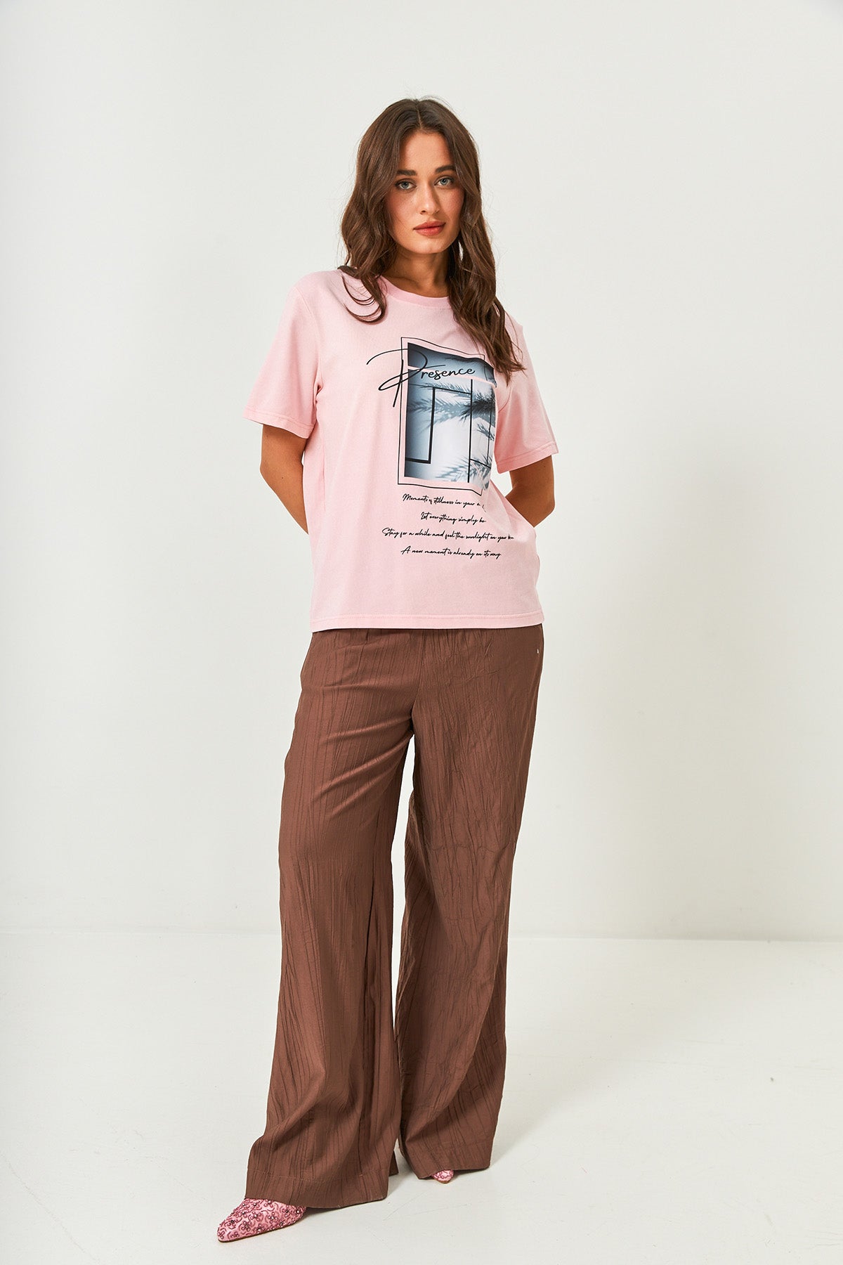 Tricou lejer Palmieri