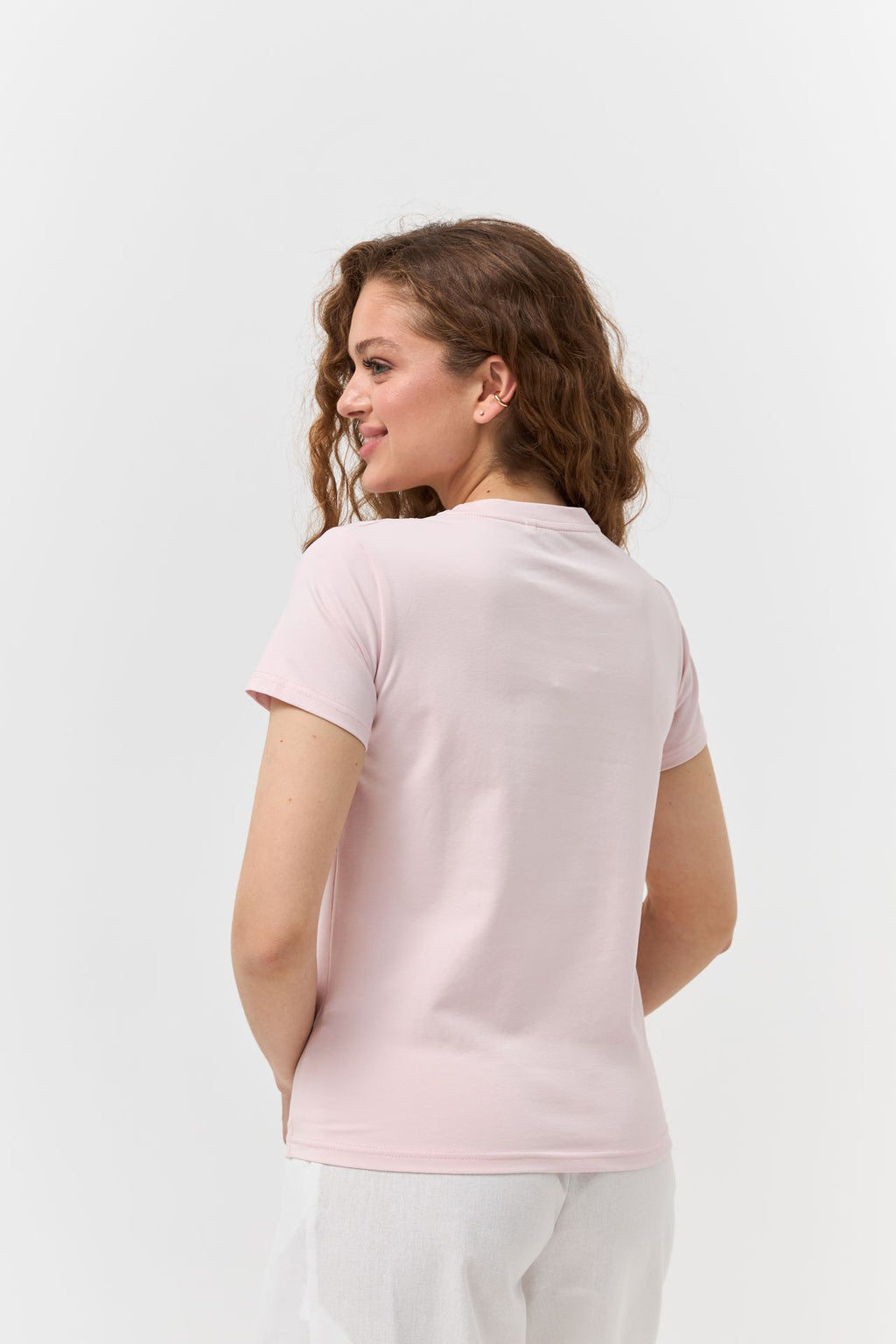 Tricou cu decolteu
