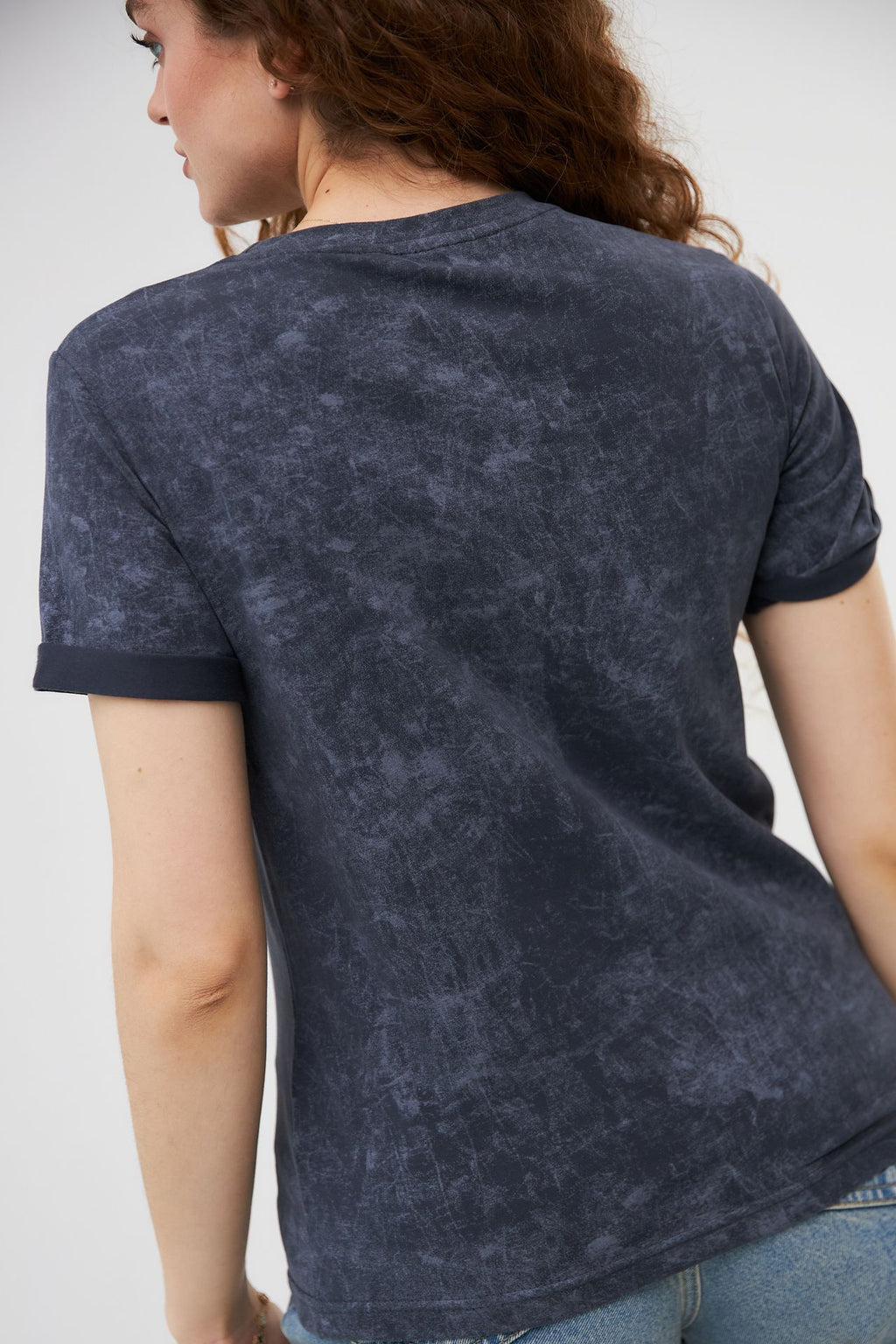 Tricou cu manșete