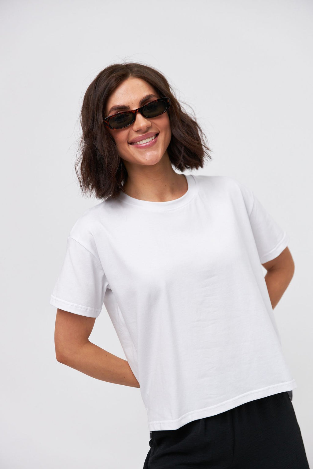Tricou cu șlițuri