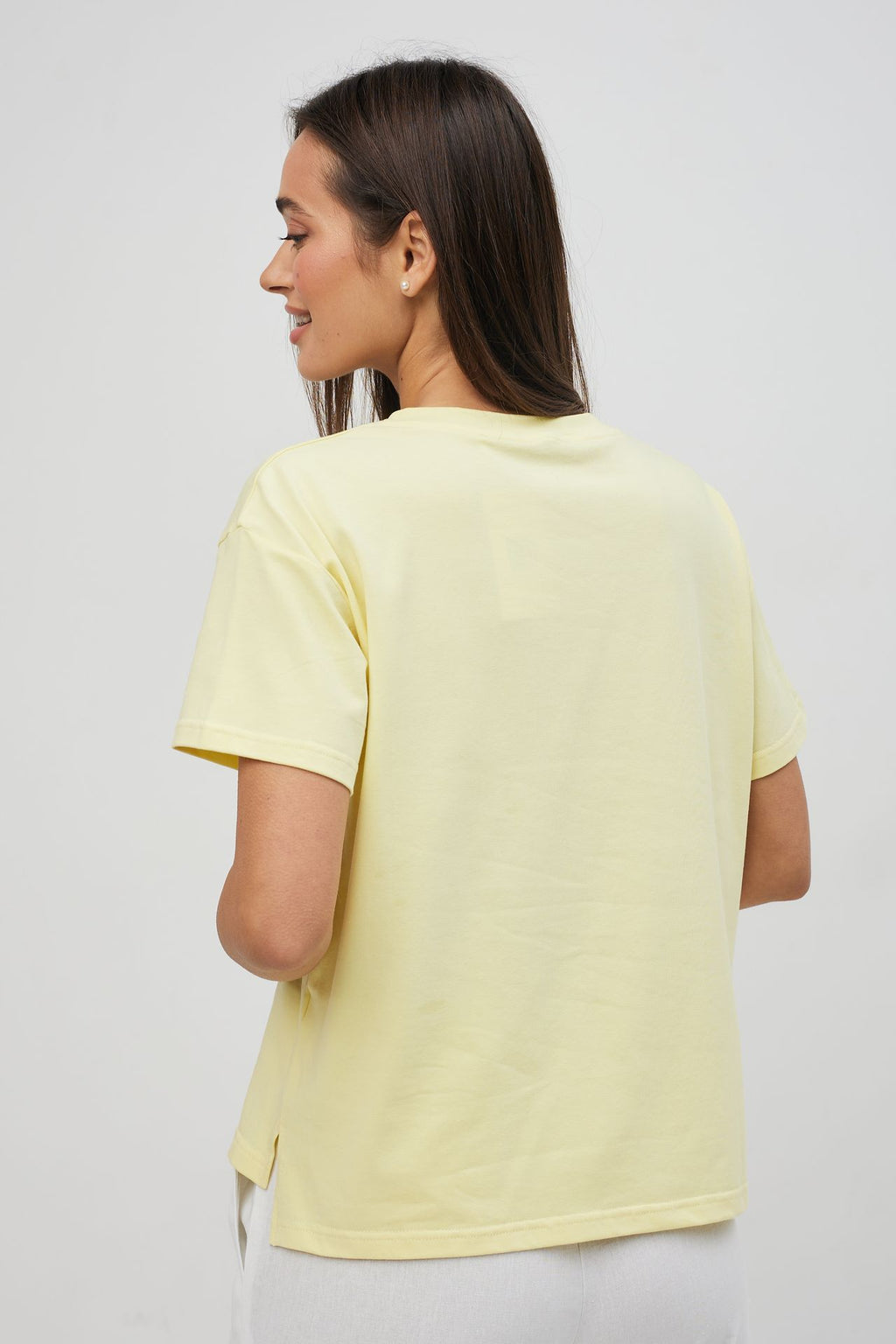 Tricou cu șlițuri