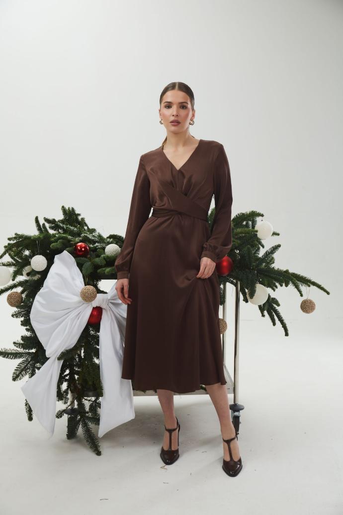 Rochie midi de ocazie petrecută