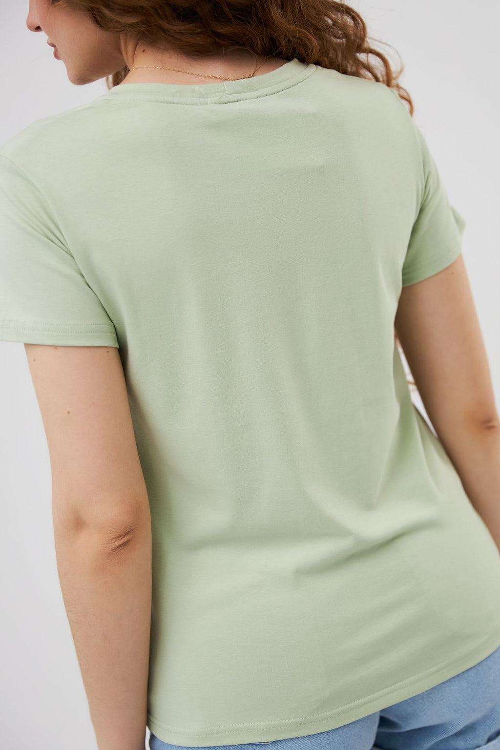 Tricou cu decolteu în V