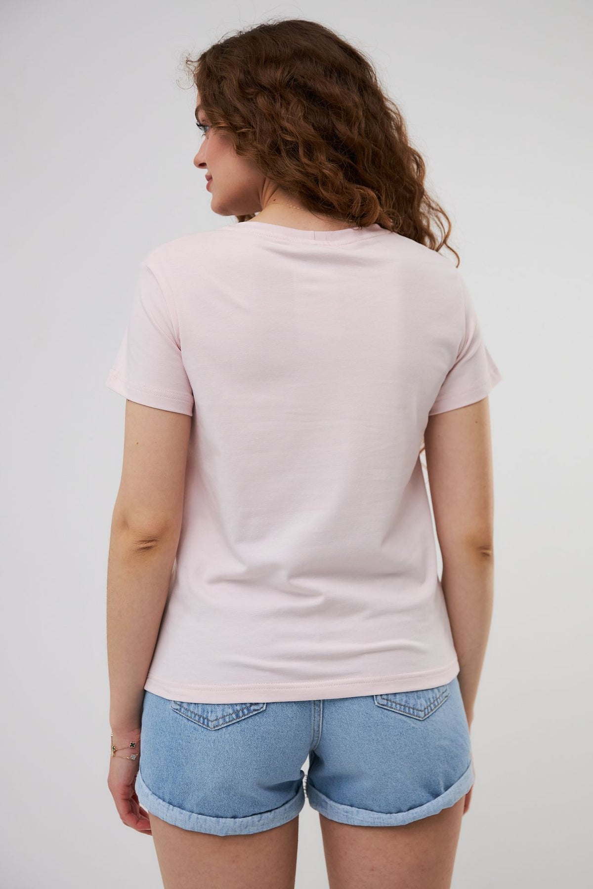 Tricou cu decolteu în V