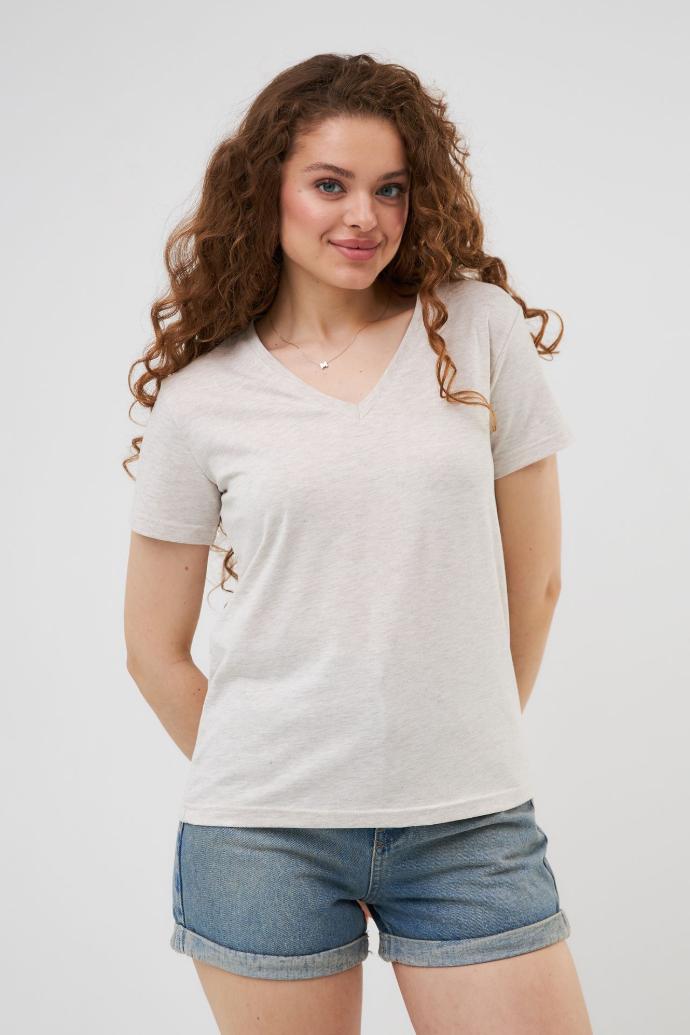 Tricou cu decolteu în V