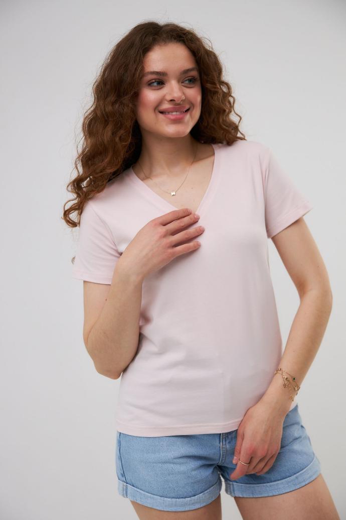Tricou cu decolteu în V