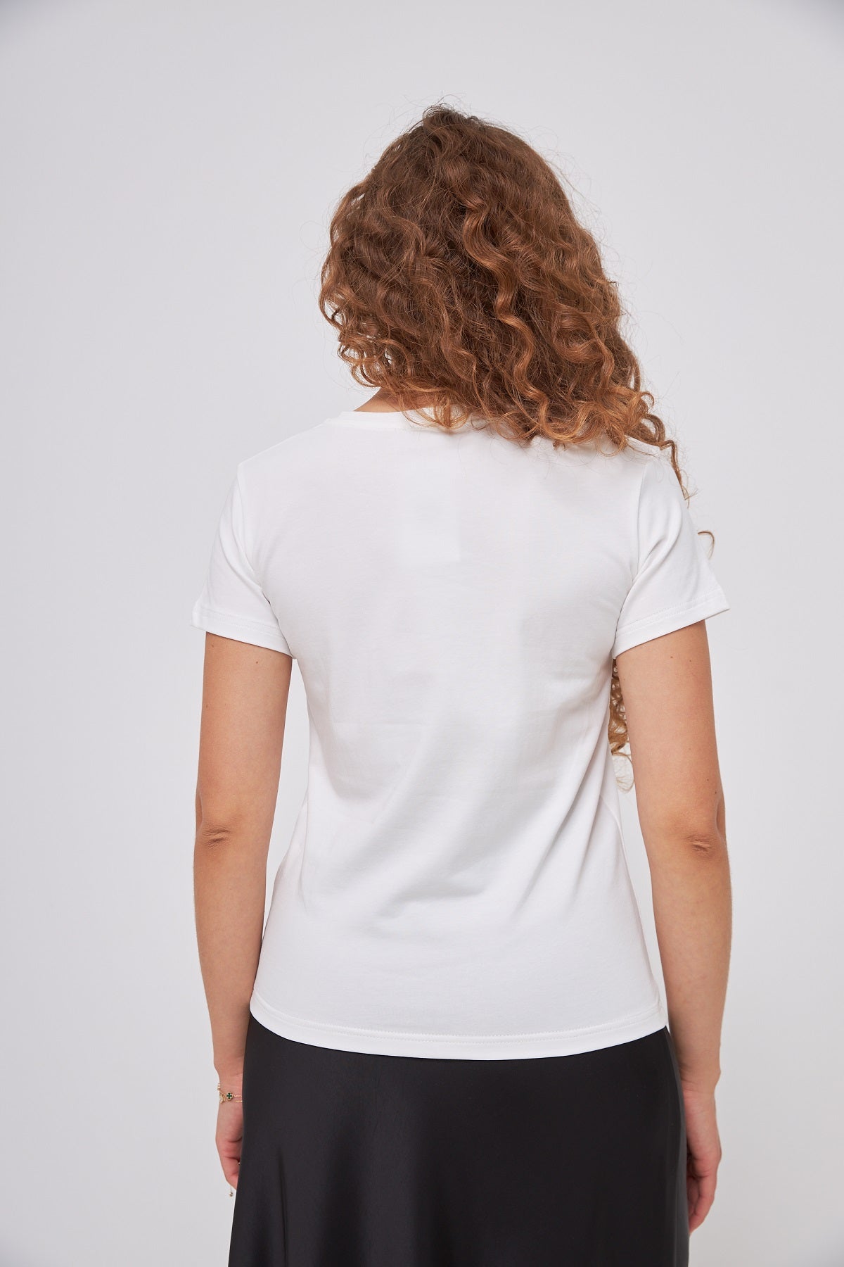 Tricou cu decolteu în V
