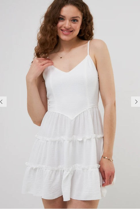 Rochie maxi cu bust petrecut și mânecă lungă