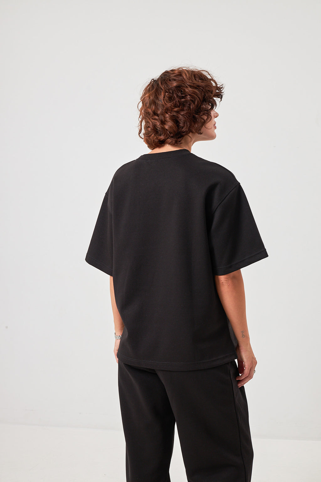 Tricou oversize cu imprimeu
