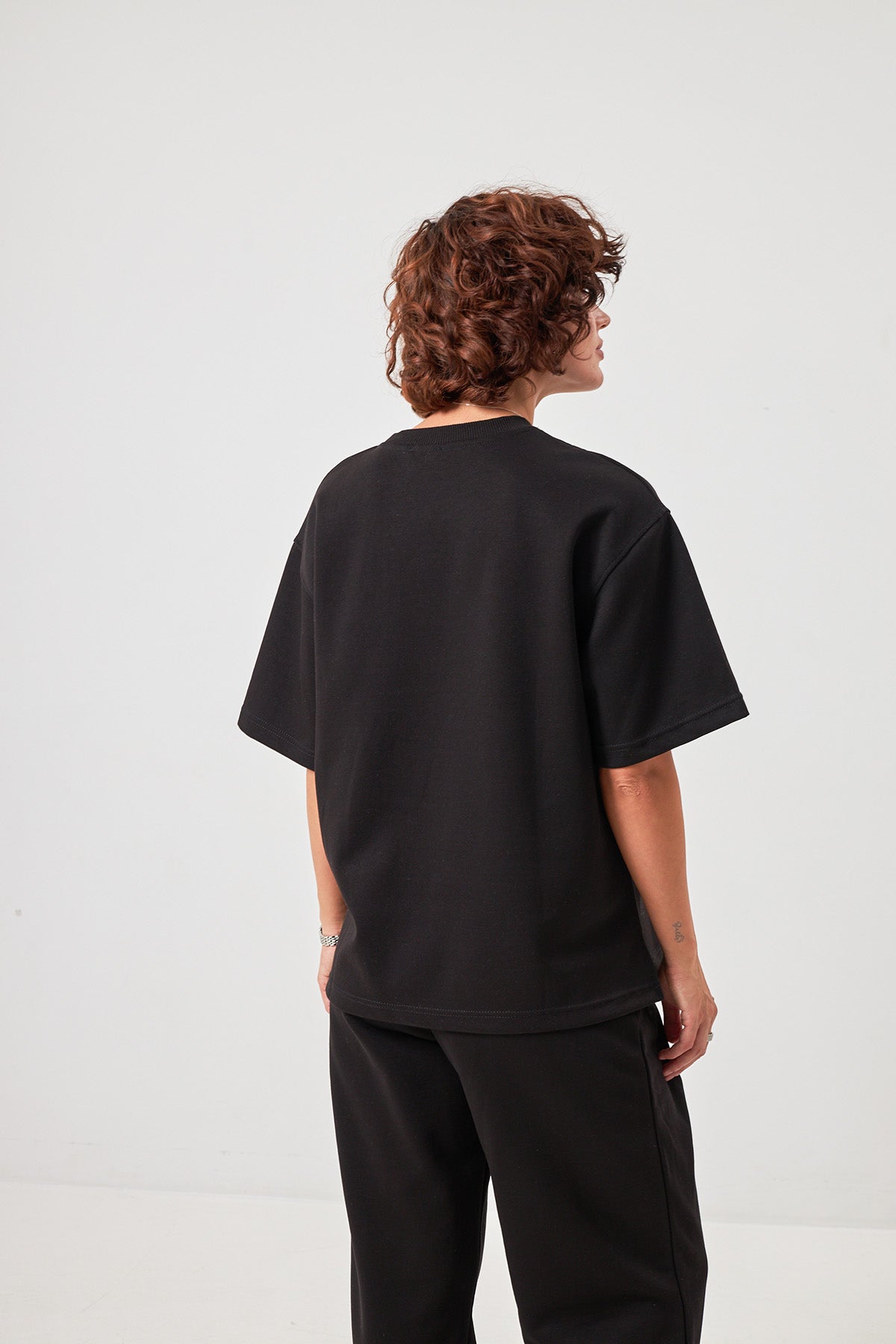 Tricou oversize cu imprimeu