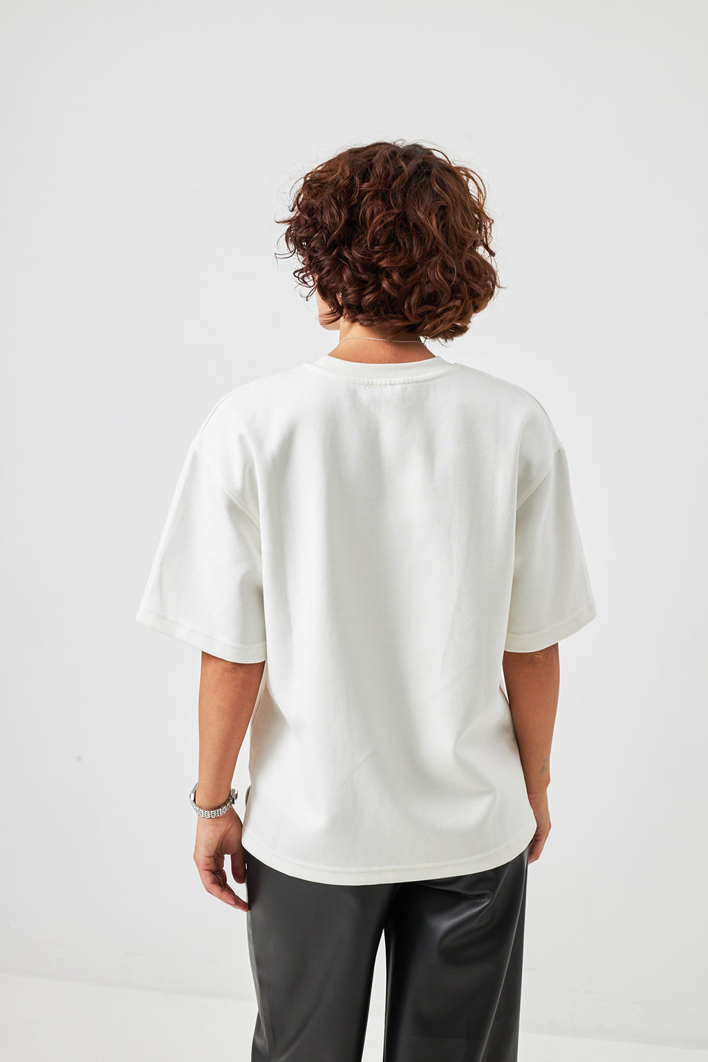 Tricou oversize cu imprimeu