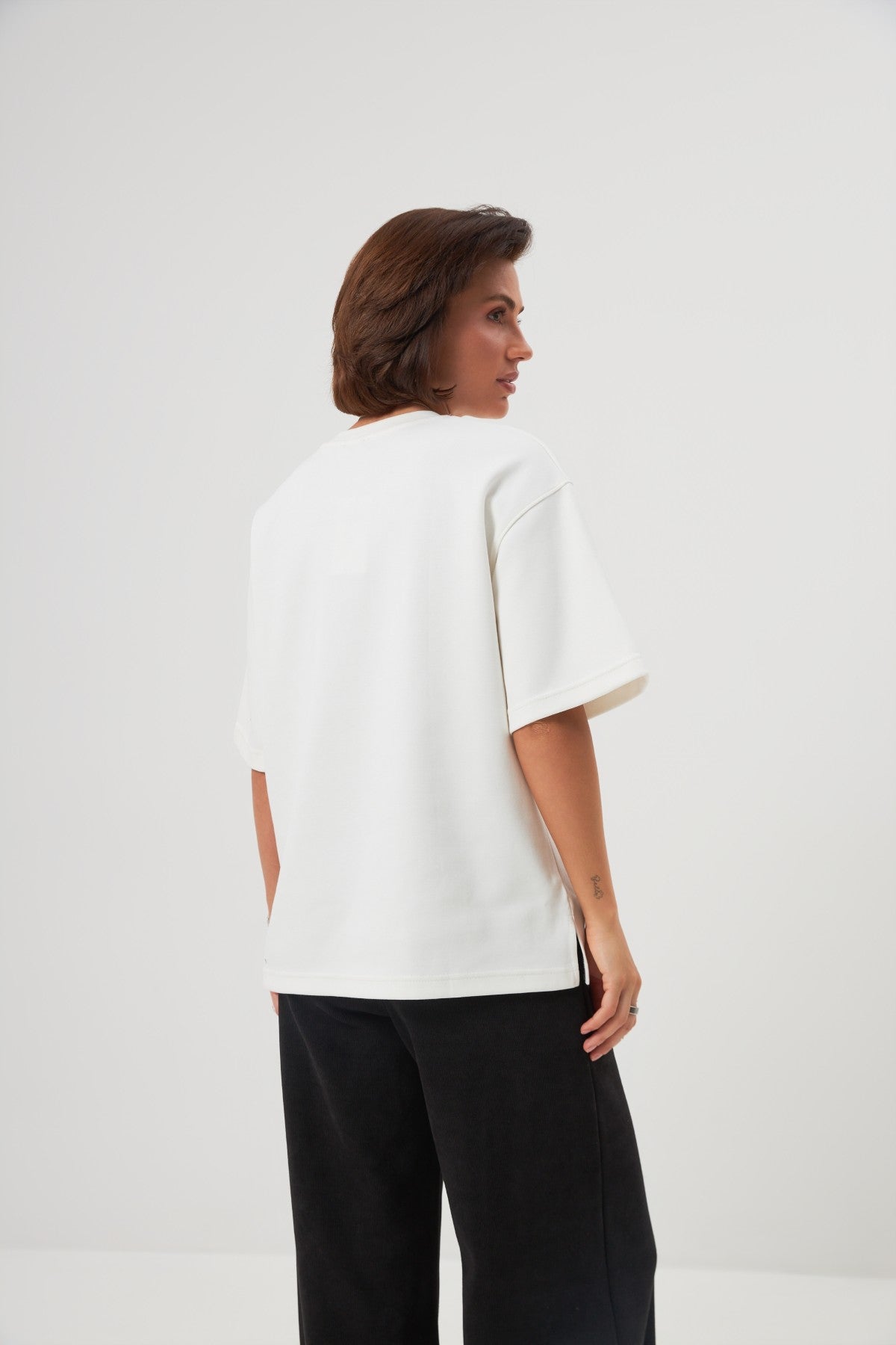 Tricou oversize cu imprimeu