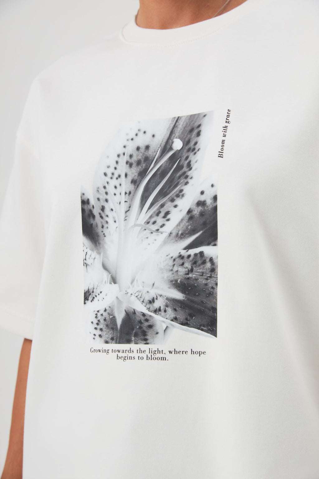 Tricou oversize cu imprimeu