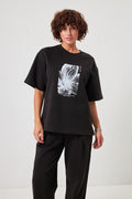 Tricou oversize cu imprimeu