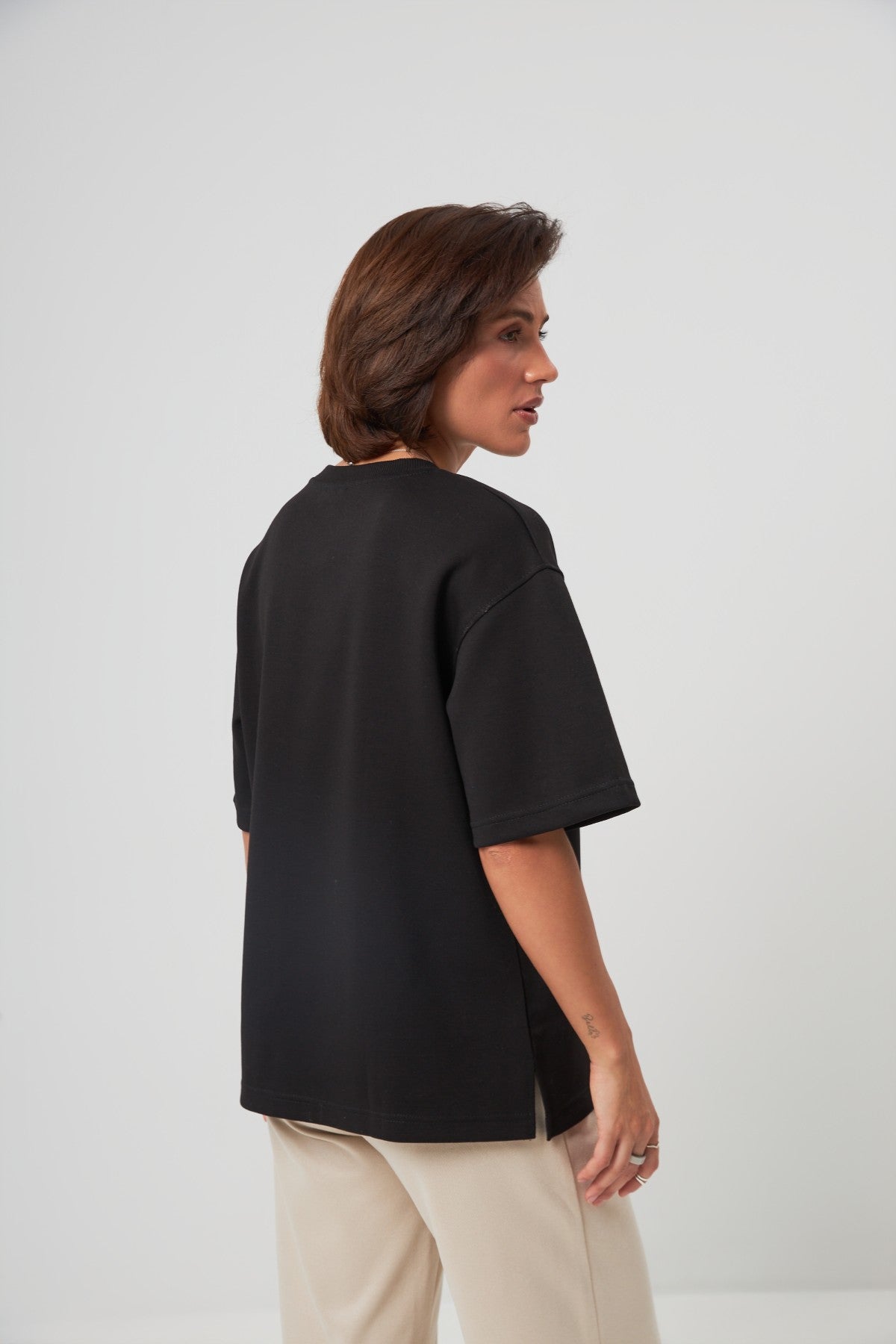 Tricou oversize cu imprimeu