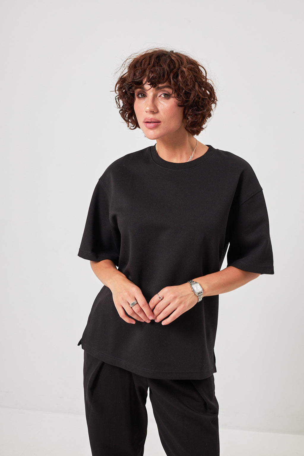 Tricou oversize uni