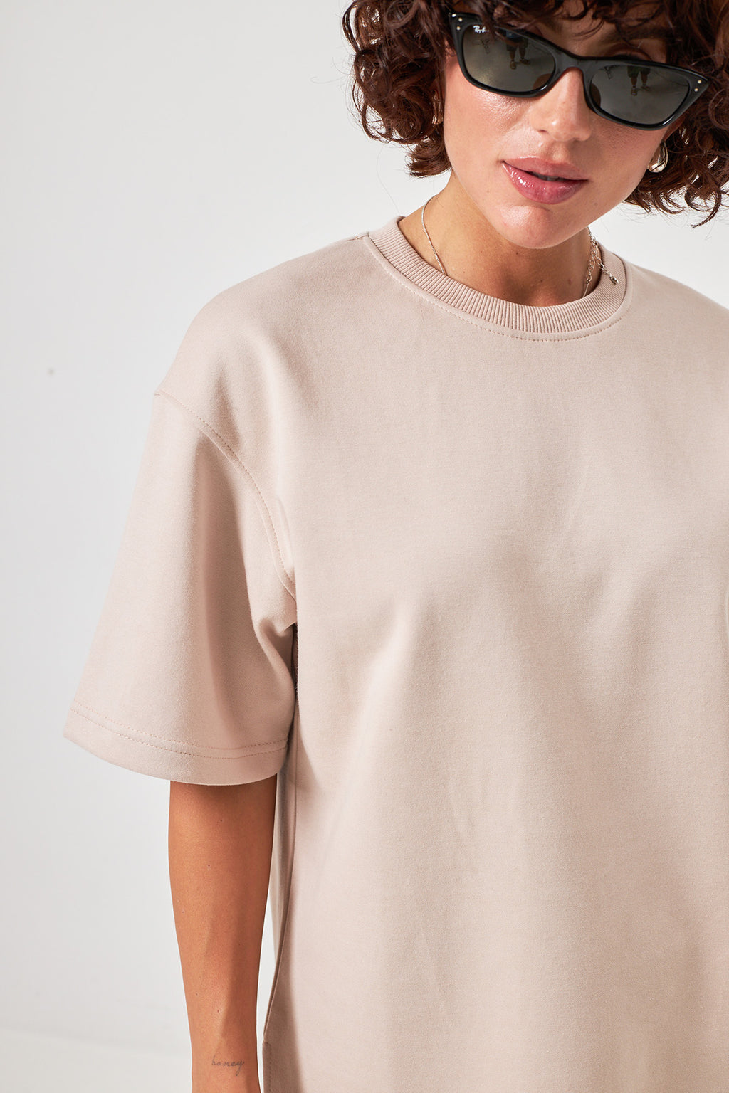 Tricou oversize uni