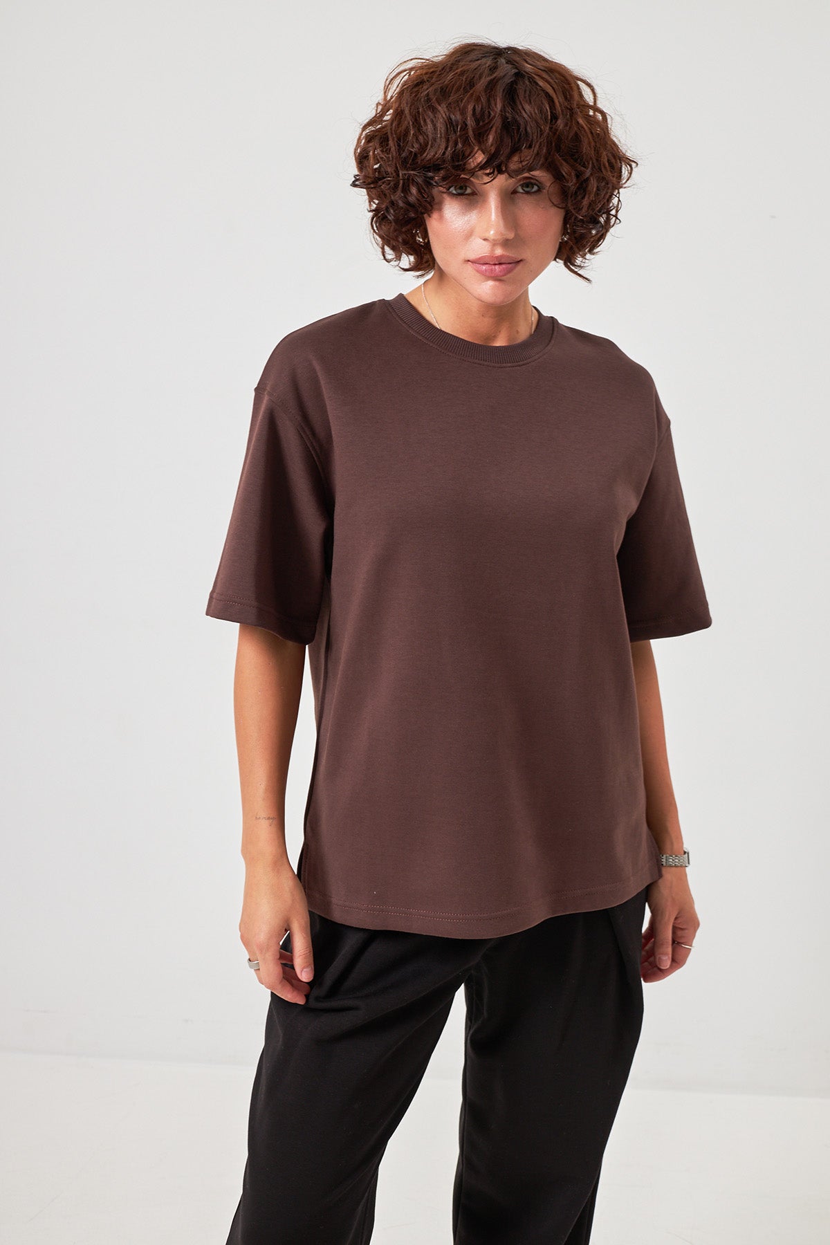 Tricou oversize uni