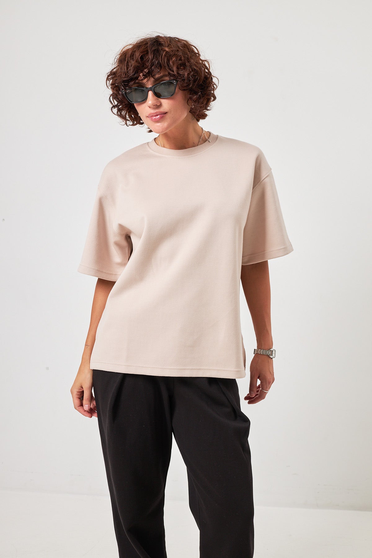 Tricou oversize uni
