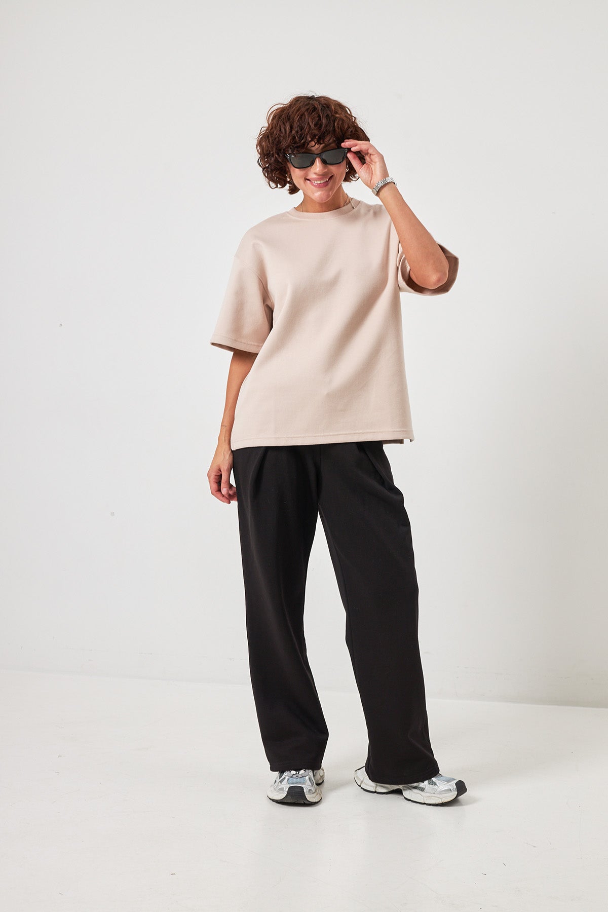 Tricou oversize uni