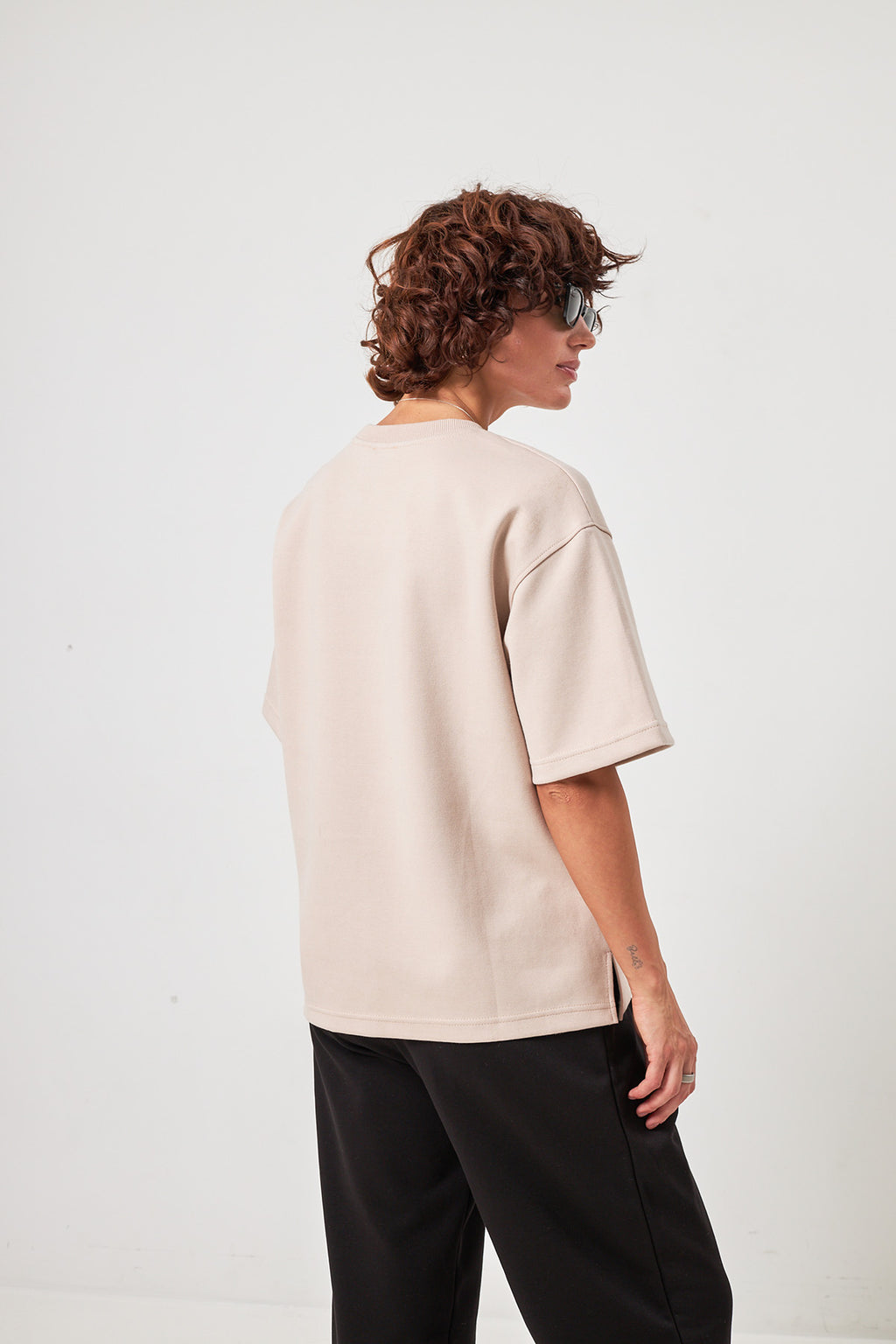 Tricou oversize uni