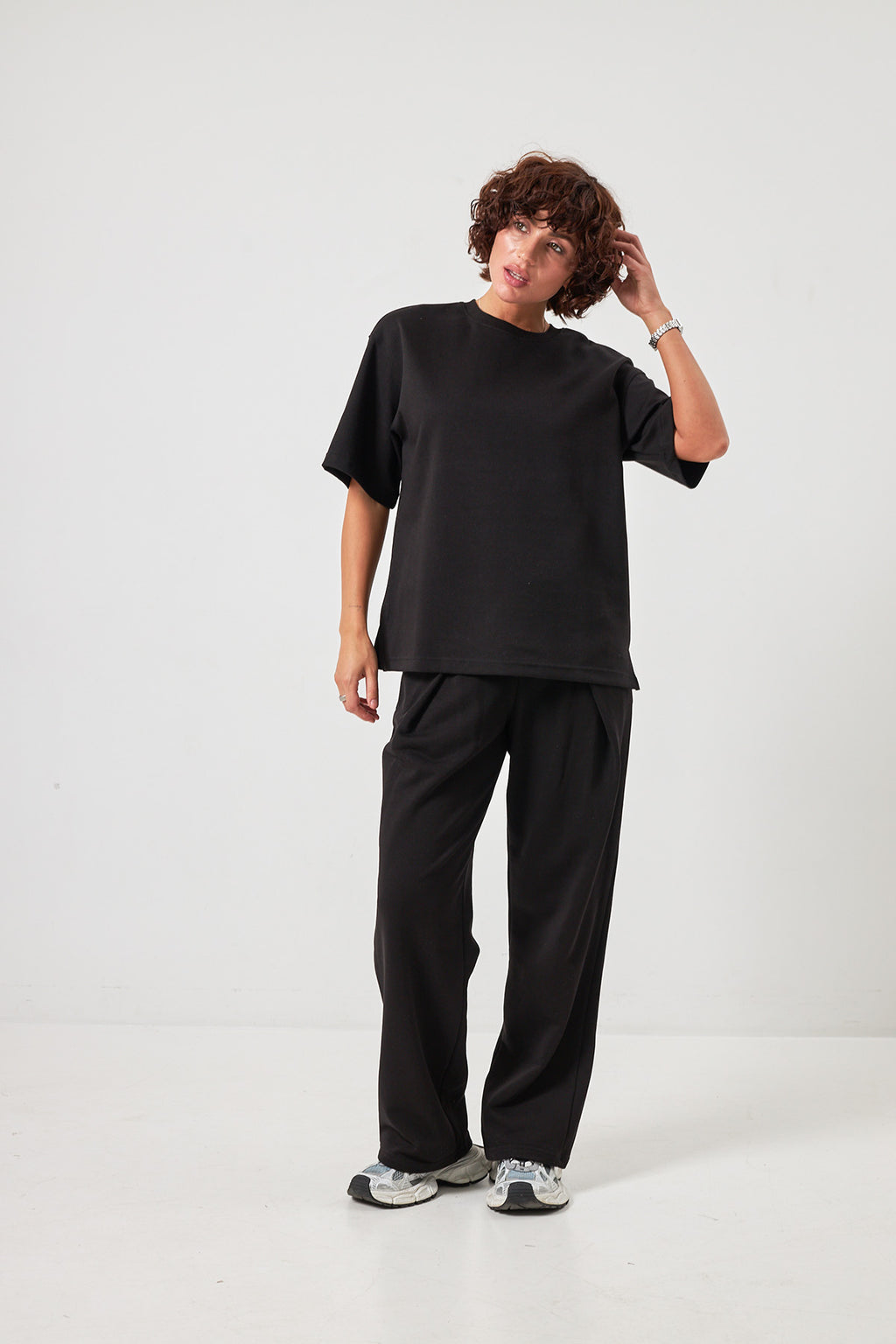 Tricou oversize uni