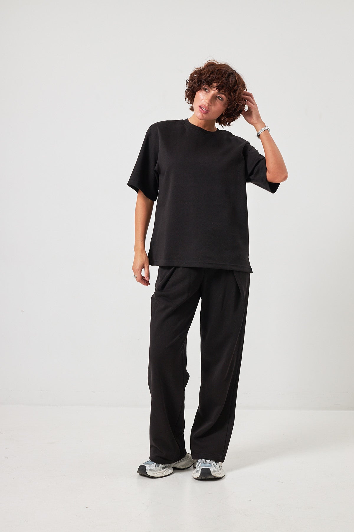 Tricou oversize uni