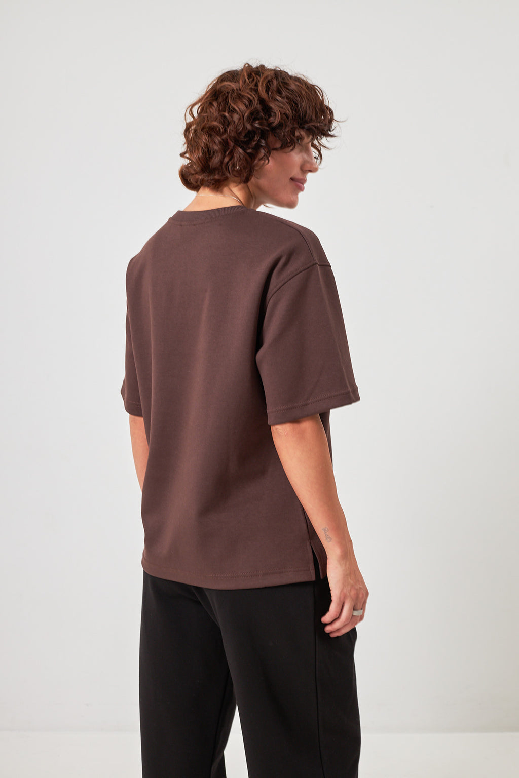 Tricou oversize uni