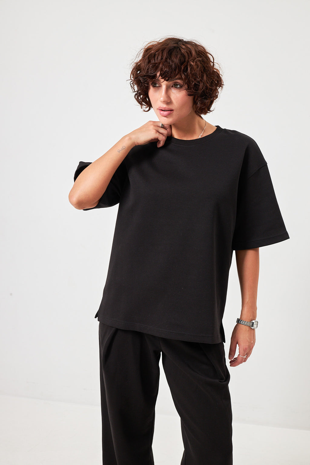 Tricou oversize uni
