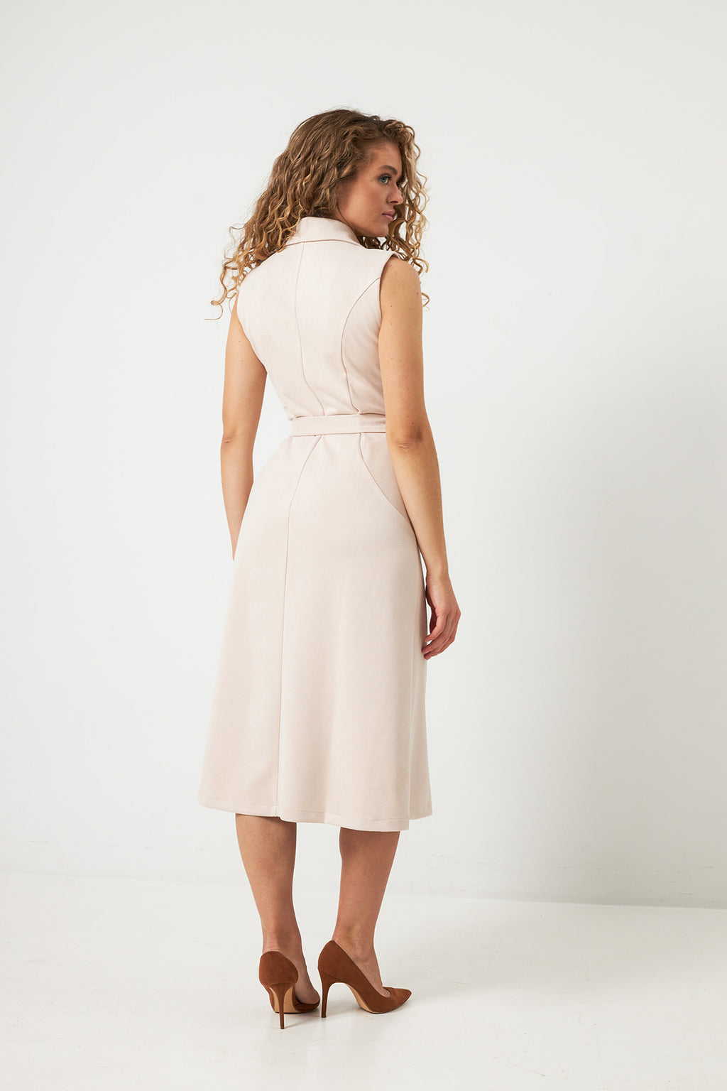 Rochie midi petrecută