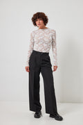 Pantaloni palazzo clasici Karen