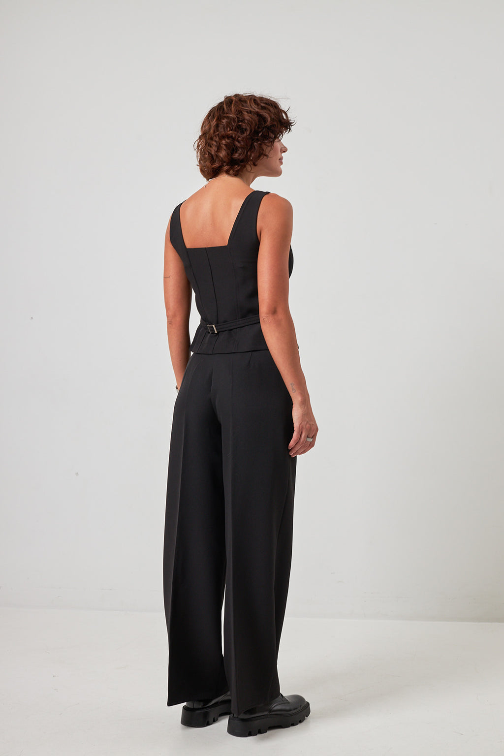 Pantaloni palazzo clasici Karen