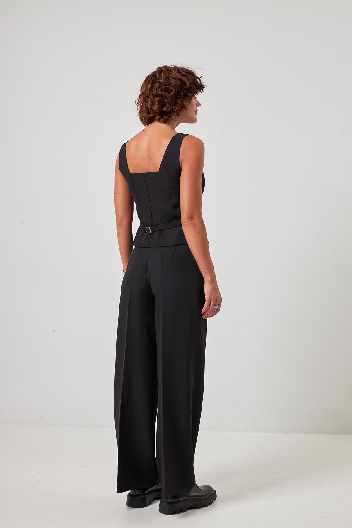 Pantaloni palazzo clasici Karen