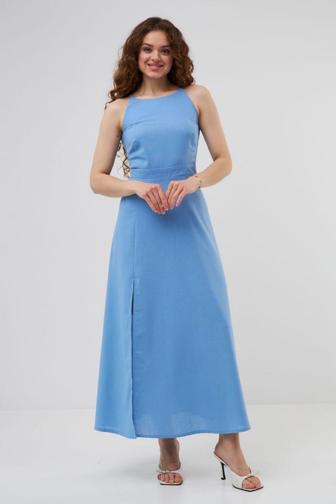 Rochie maxi cu in și bretele