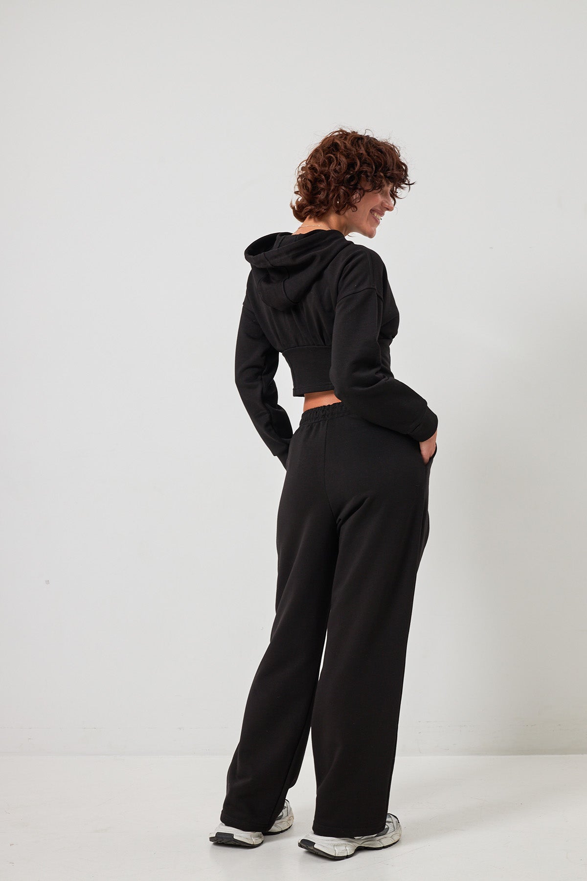 Pantaloni drepți Elias