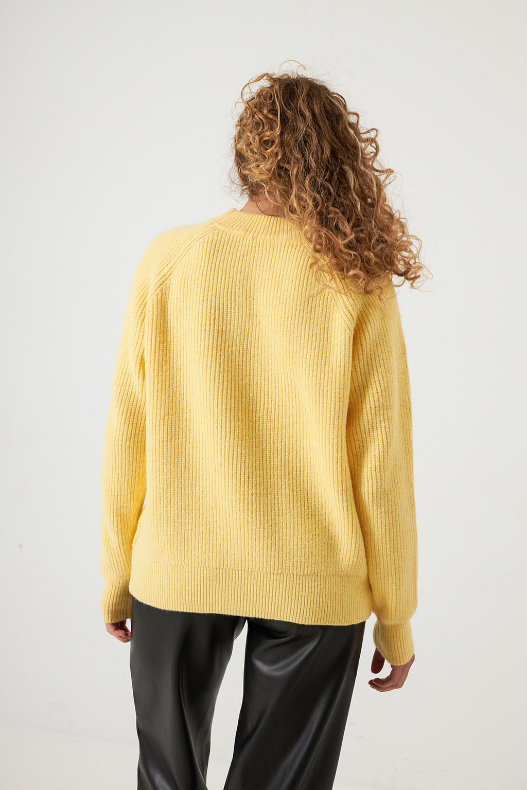 Pulover tricotat oversize