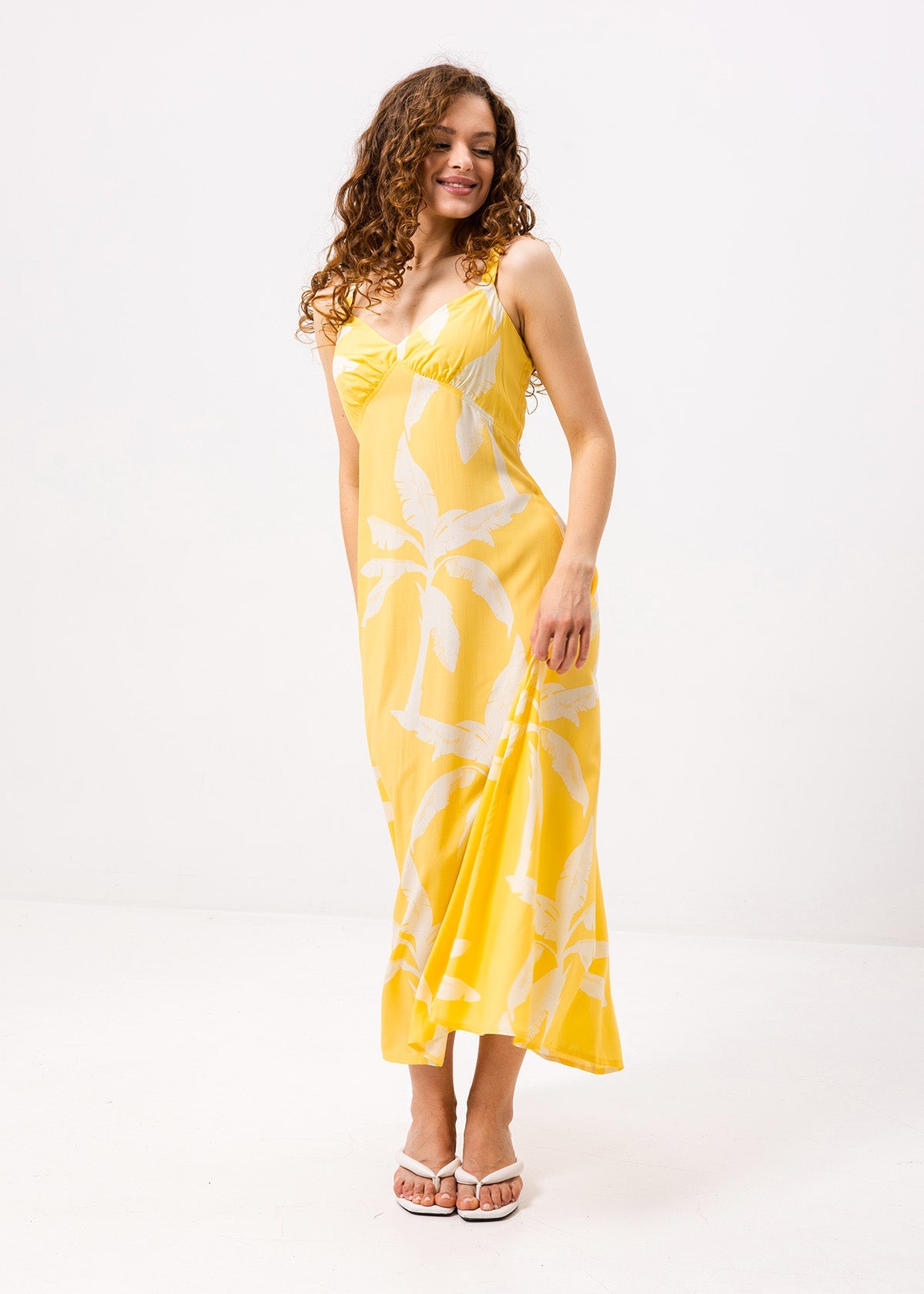 Sarafan maxi Tropice