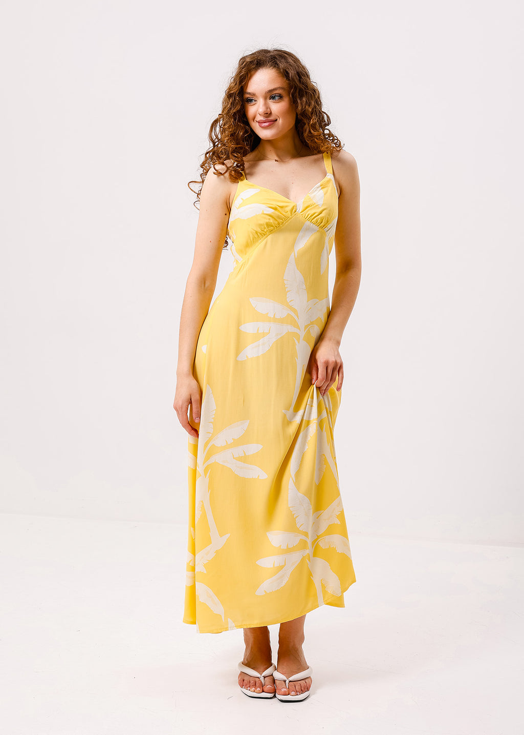 Sarafan maxi Tropice