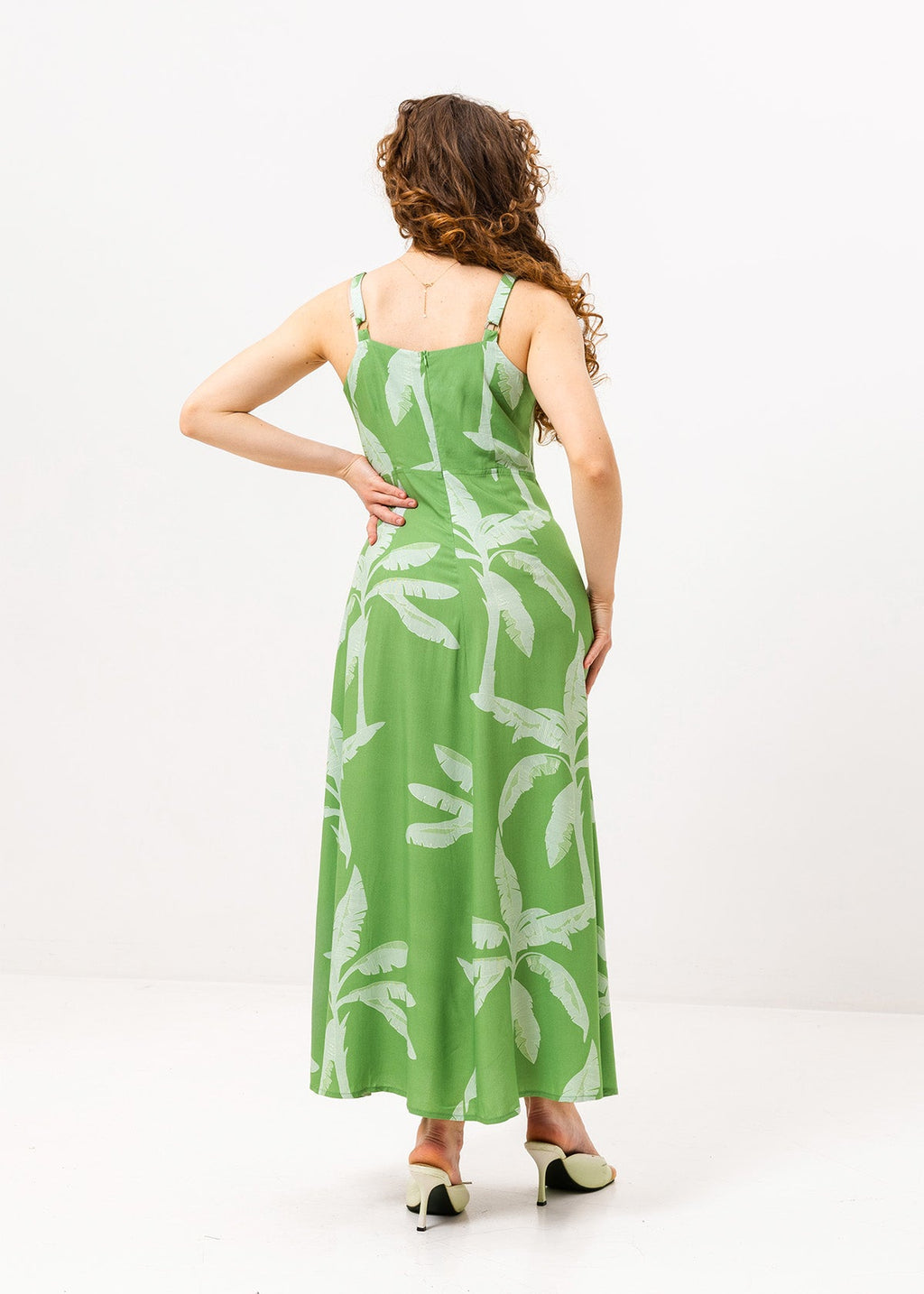 Sarafan maxi Tropice