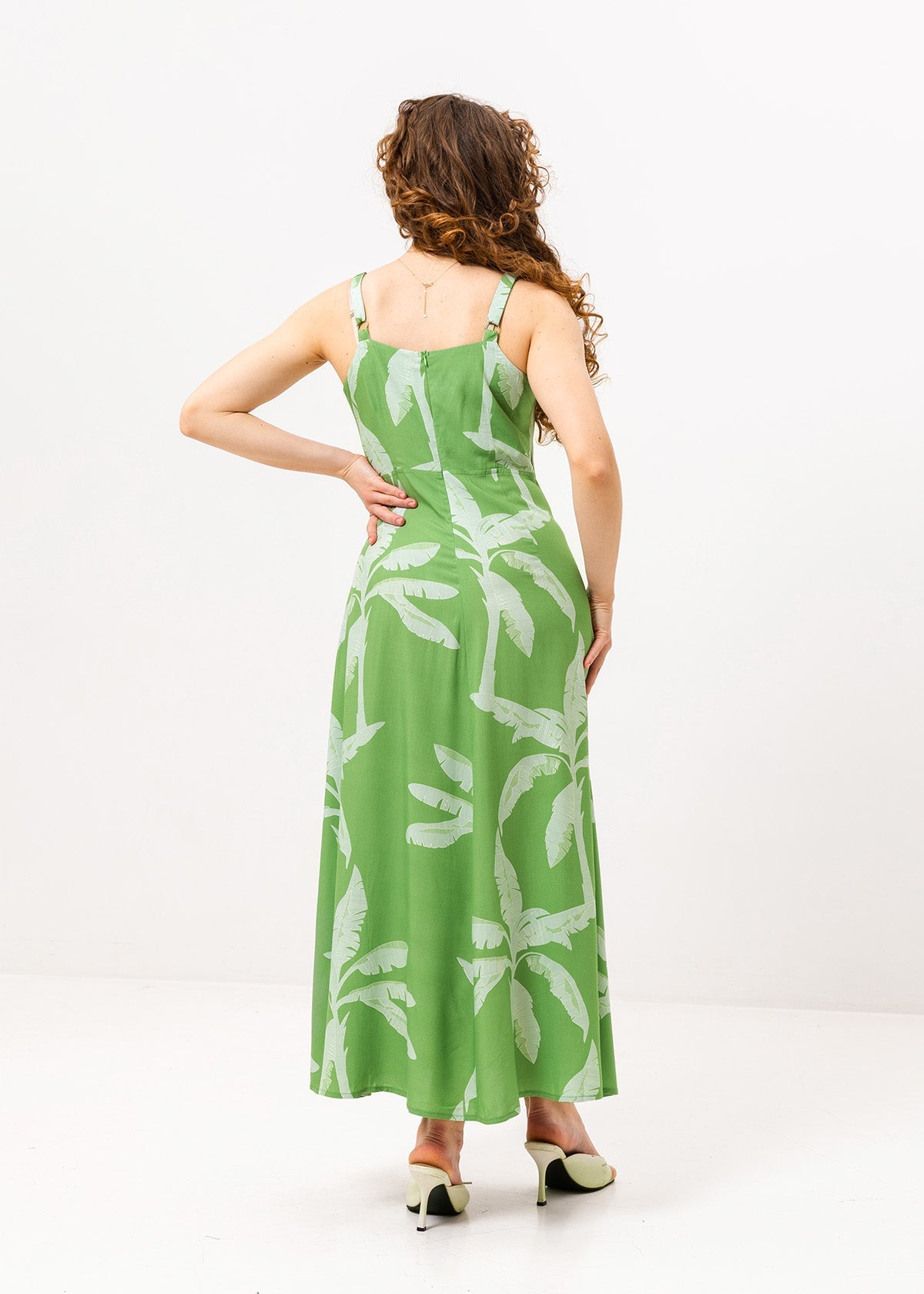 Sarafan maxi Tropice