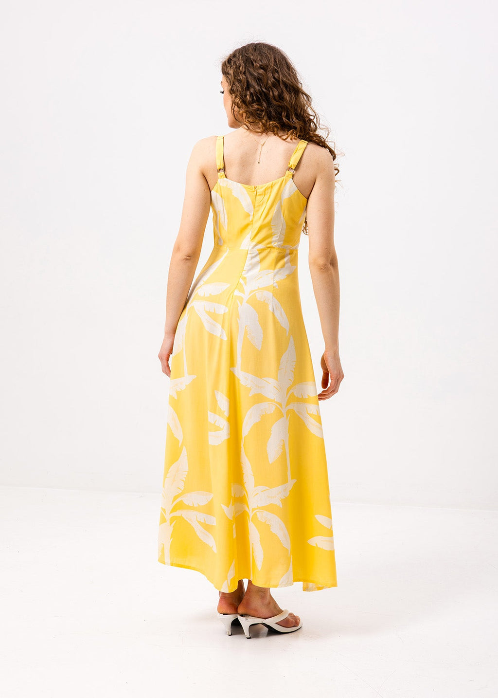Sarafan maxi Tropice