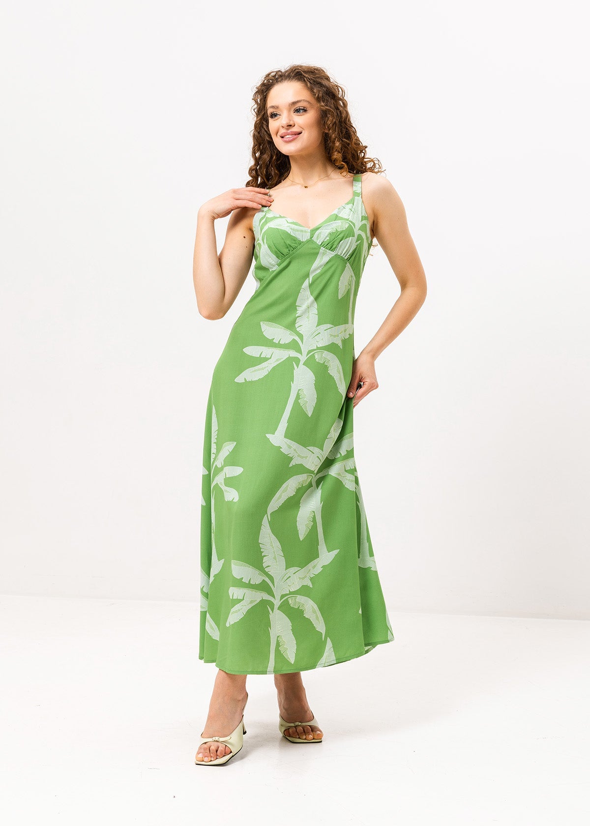 Sarafan maxi Tropice