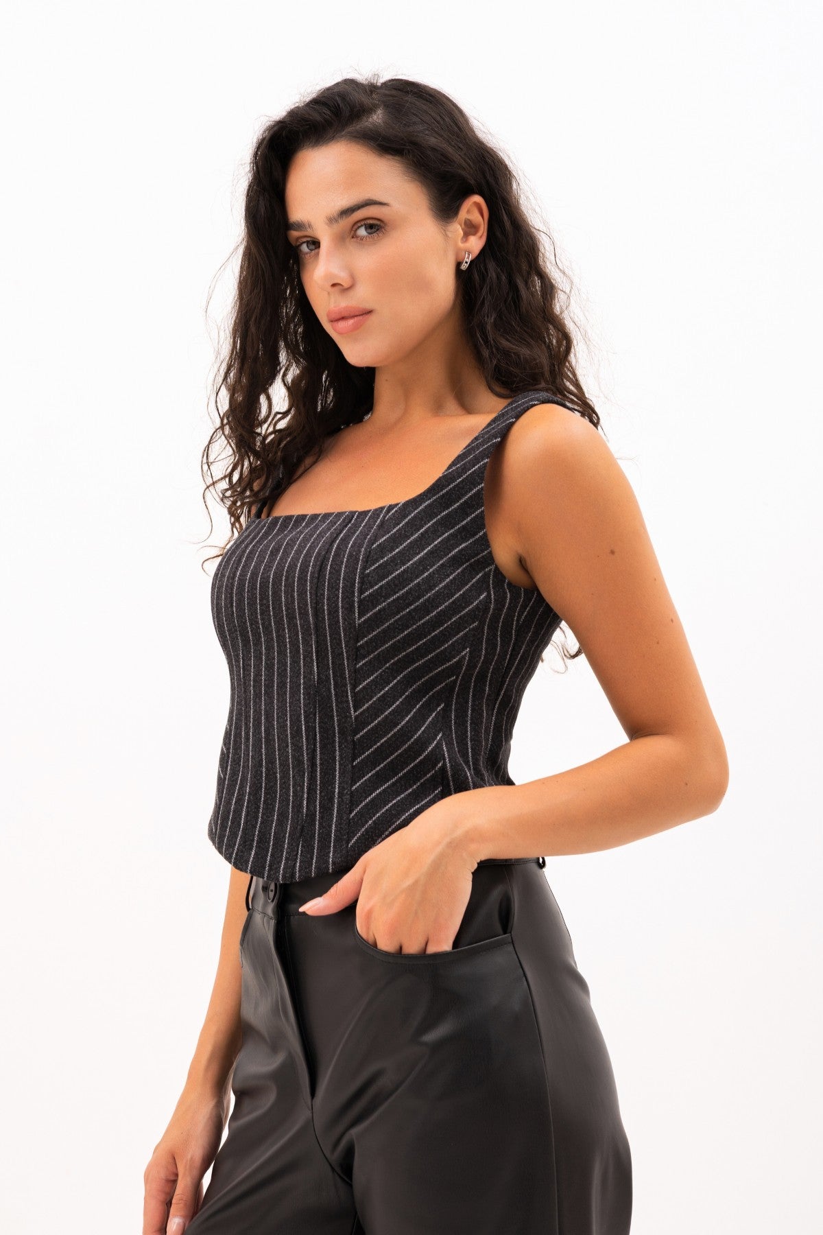 Vestă tip corset Lion-2