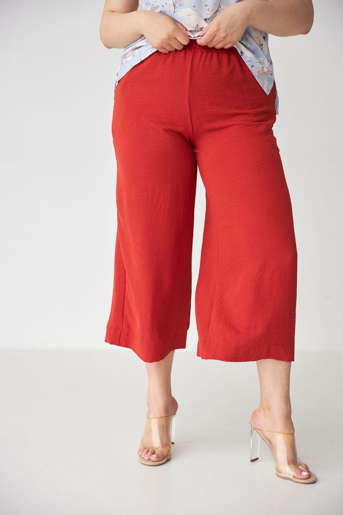 Pantaloni culotte