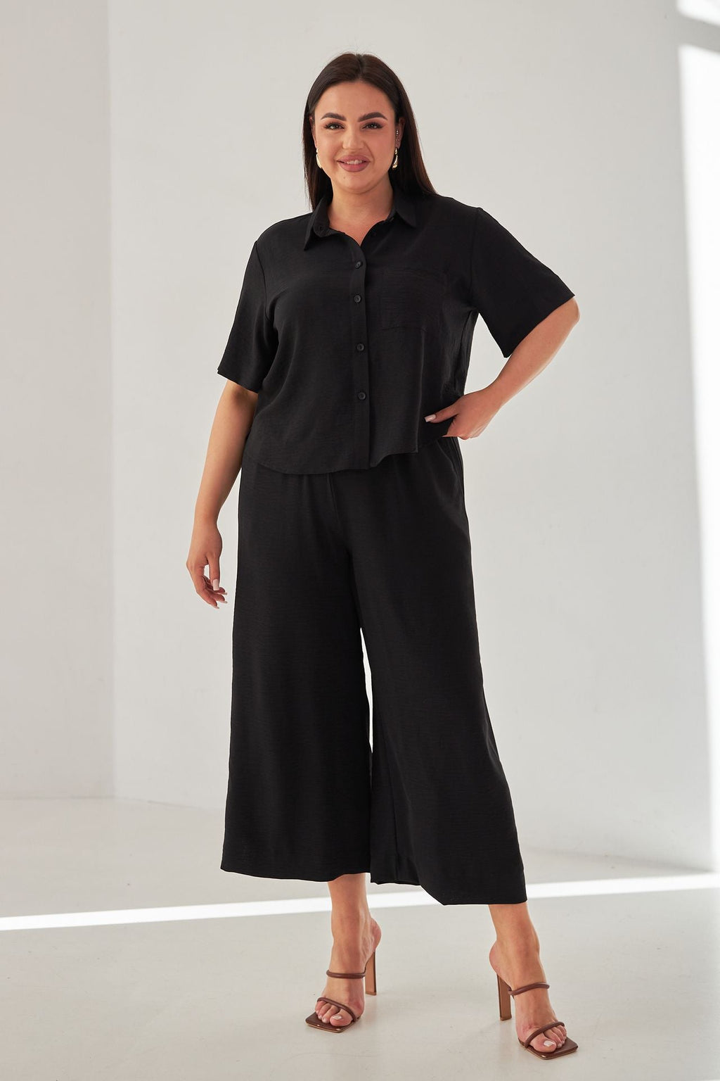 Pantaloni culotte