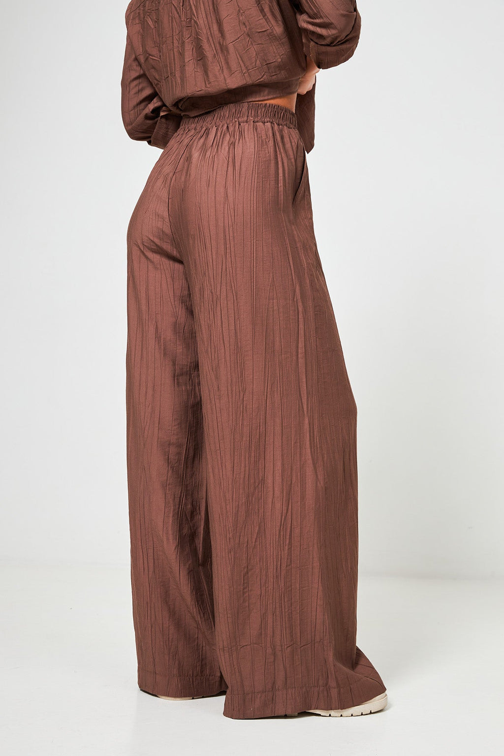 Pantaloni palazzo de vară Nicole 2