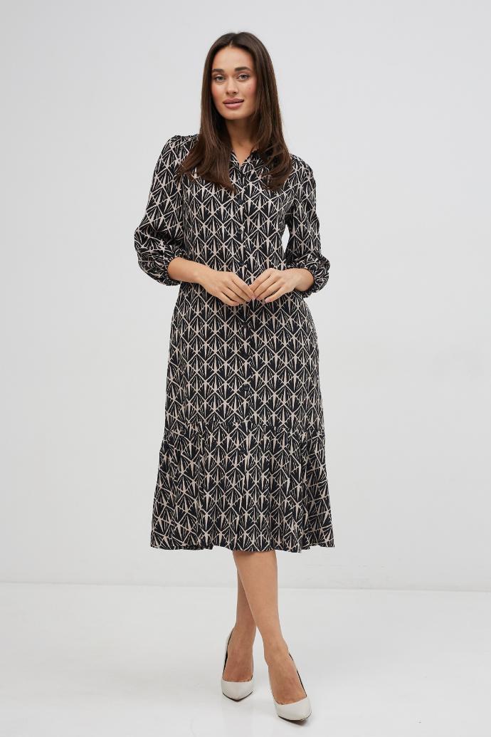 Rochie boho cu volane etajate