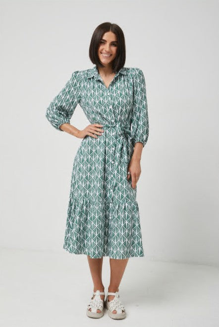 Rochie boho cu volane etajate