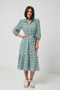 Rochie boho cu volane etajate
